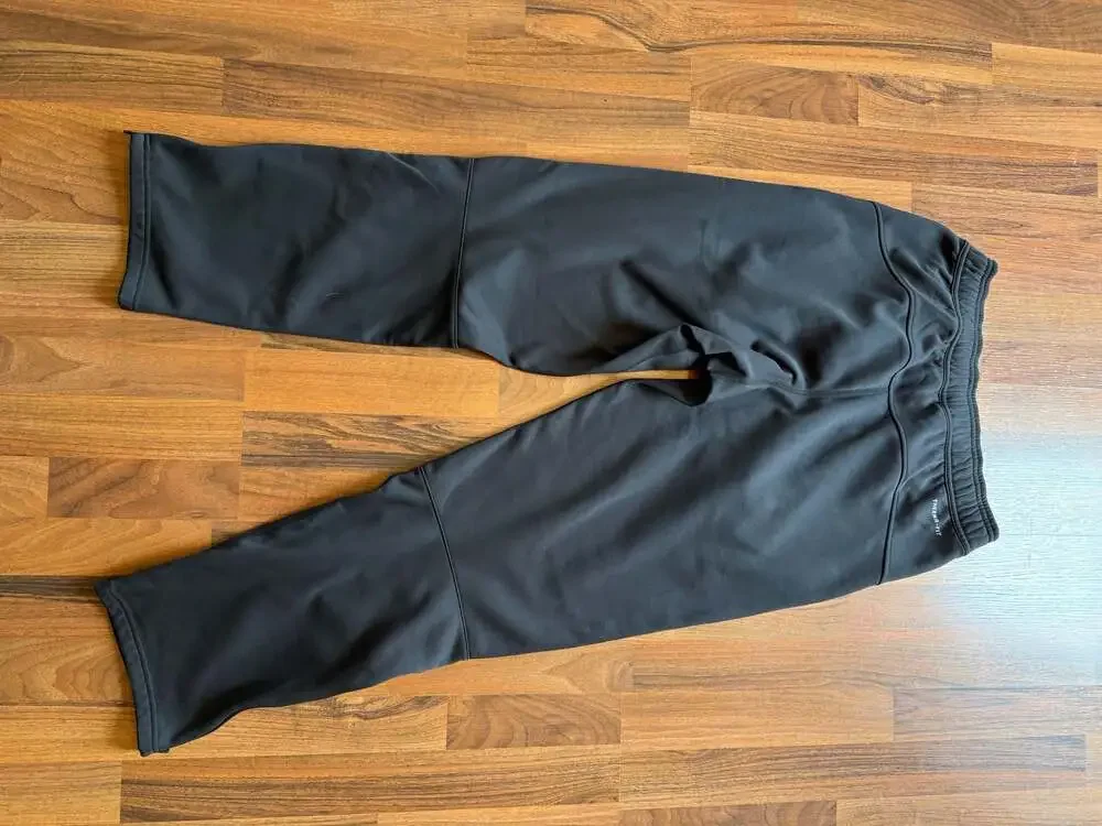 Nike Therma-FIT Men's Fleece Training Sweatpants Black Size Medium